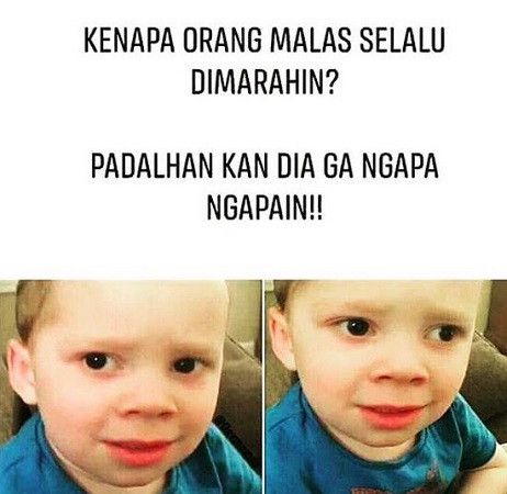 Awalnya Kesel